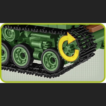 M4A3E8 Sherman Easy Eight 745 Kl.HC WWII